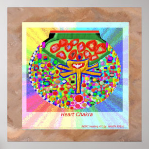 Heart Chakra Poster