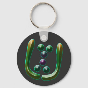 Heart Chakra - Symbol of Compassion T-Shirt Key Ring