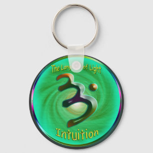 Heart Chakra - Symbol of intuition Keychain