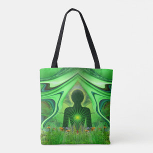 Heart Chakra Tote Bag