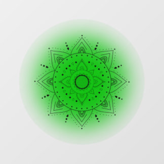 Heart Chakra  Window Cling