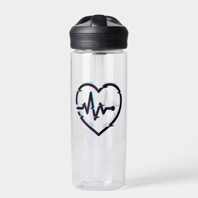 Heart Check CamelBak Eddy® Water Bottle (Front)