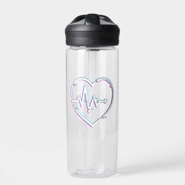Heart Check CamelBak Eddy® Water Bottle (Front)