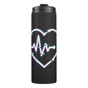 Heart Check Thermal Tumbler
