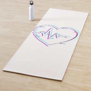 Heart Check Yoga Mat