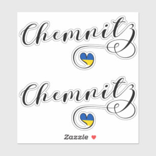 Heart Chemnitz, I Love Chemnitz, Germany