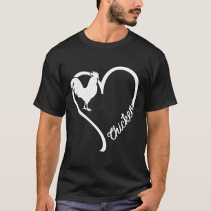 Heart Chicken T-Shirt