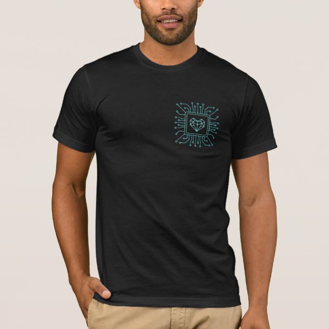 Heart Chip T-Shirt (Front)