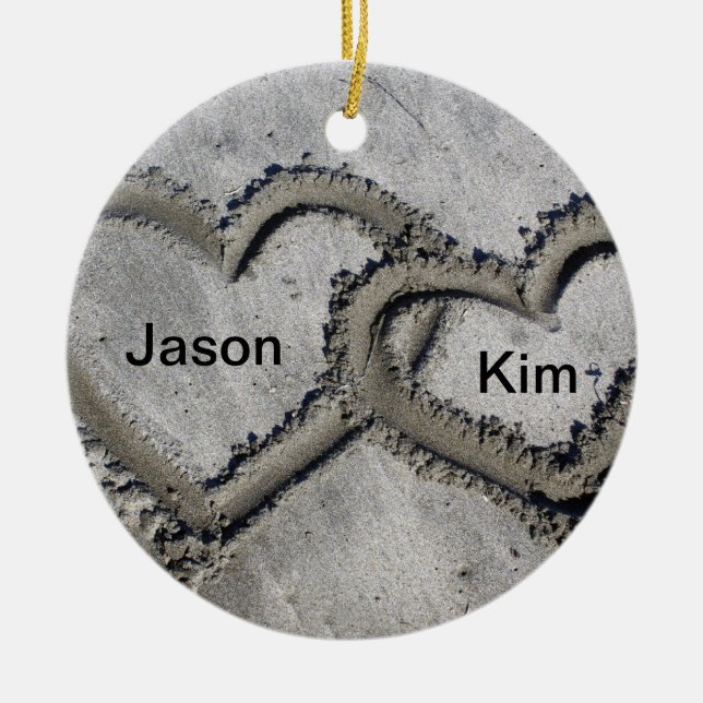 Heart Christmas Ornament (Front)