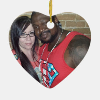Heart Christmas Ornament