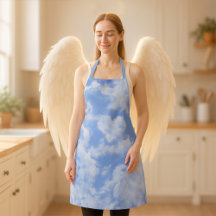 Heart Cloud Sky Photo Texture Pastel Blue & White