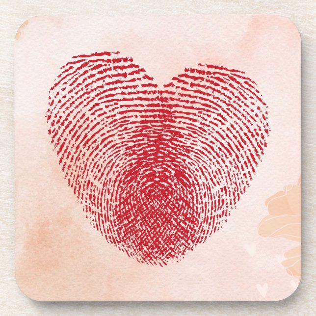 Heart Coaster (Front)