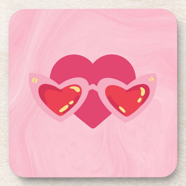 Heart Coaster (Front)
