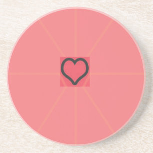 Heart Coaster