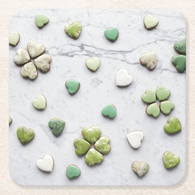 Heart Coasters (Front)