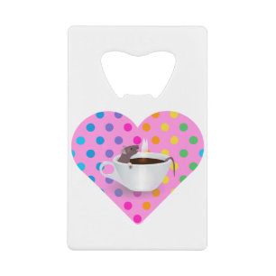 heart coffee mouse