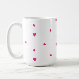 heart coffee mug