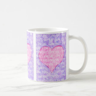 'Heart' Coffee Mug