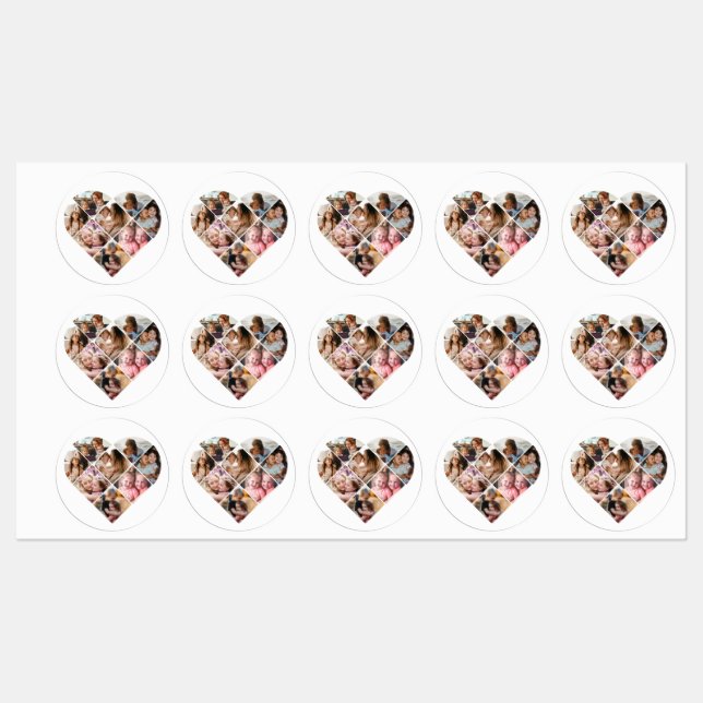 Heart Collage (Sheet)