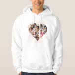 Heart Collage Hoodie<br><div class="desc">❤ BEST GRANDMA GIFTS - A simple, gift for grandma, ❤ GREAT GIFTS FOR ANY OCCASION - They can be great for Mothers Day gifts for grandma, make stellar 50th 55th 60th 70th 80th birthday gifts for grandma, Christmas gifts for grandma, grandma retirement gifts, grandmother anniversary gifts, "Just because, "...</div>