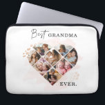 Heart Collage Laptop Sleeve<br><div class="desc">❤ BEST GRANDMA GIFTS - A simple, gift for grandma, ❤ GREAT GIFTS FOR ANY OCCASION - They can be great for Mothers Day gifts for grandma, make stellar 50th 55th 60th 70th 80th birthday gifts for grandma, Christmas gifts for grandma, grandma retirement gifts, grandmother anniversary gifts, "Just because, "...</div>