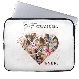 Heart Collage Laptop Sleeve
