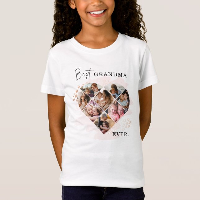 Heart Collage T-Shirt (Front)