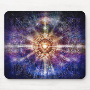 Heart Constellation 2 Mouse Mat