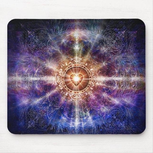 Heart Constellation 2 Mouse Mat (Front)