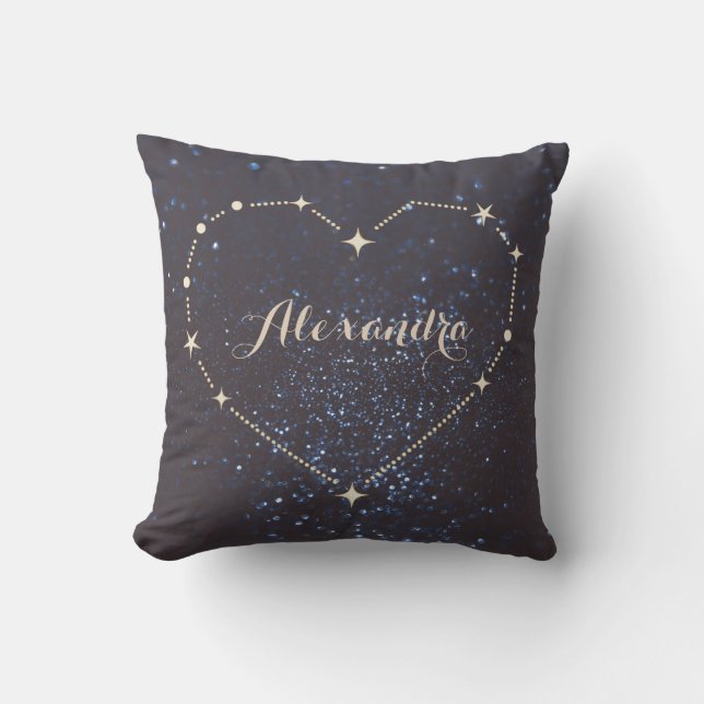 Heart Constellation Cushion (Front)