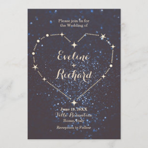 Heart Constellation Invitation