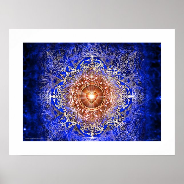 Heart Constellation Poster (Front)