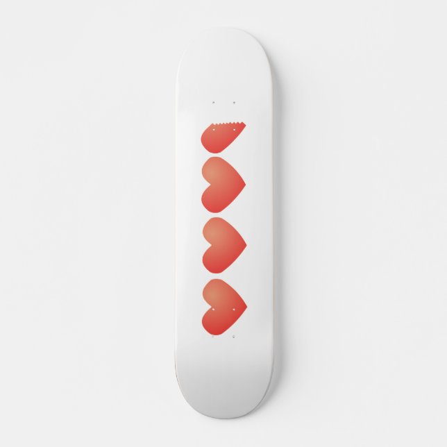 Heart Container - Skateboard (Front)