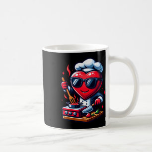 Heart Cooking Valentines Day Valentine Men Women B Coffee Mug