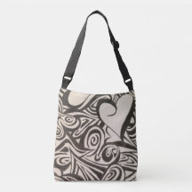 Heart Crossbody Bag