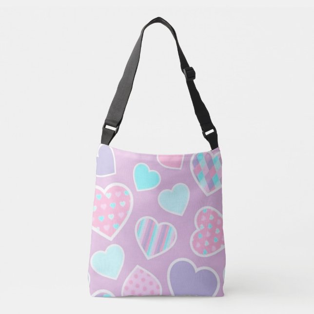 Heart Crossbody Bag (Front)