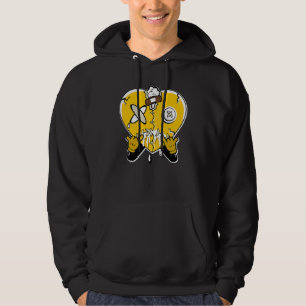 Heart Crying  Low Banana Matching Hoodie
