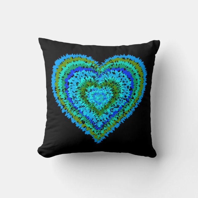 Heart  cushion (Front)