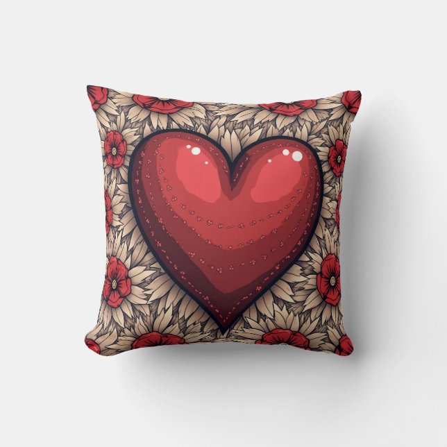 heart cushion (Front)