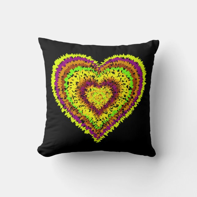 Heart  cushion (Front)
