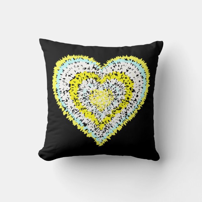 Heart  cushion (Front)