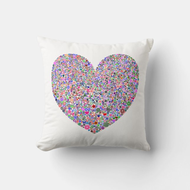 Heart Cushion (Front)