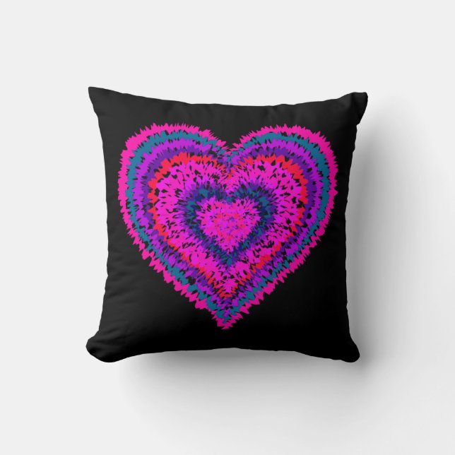 Heart  cushion (Front)