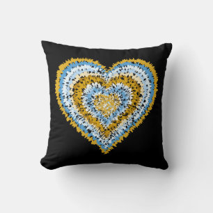 Heart cushion