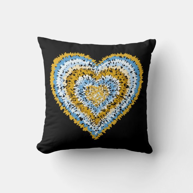 Heart  cushion (Front)