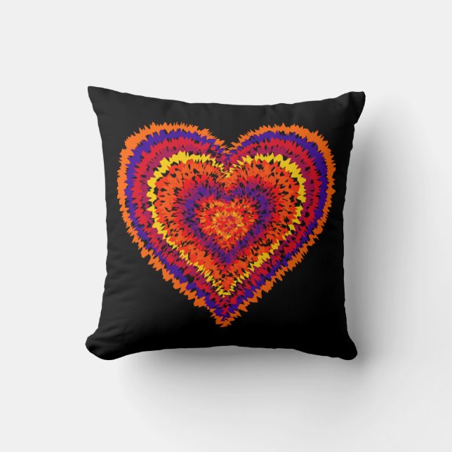 Heart  cushion (Front)