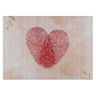 Heart Cutting Board