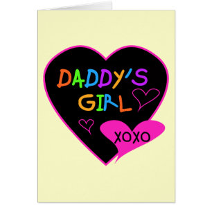 Heart Daddy's Girl T Shirts and Gifts