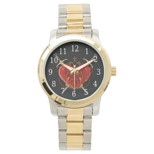 Heart & Daggers Watch (Front)