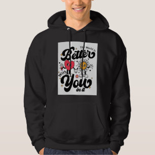 “Heart & Daisy Friendship Hoodie